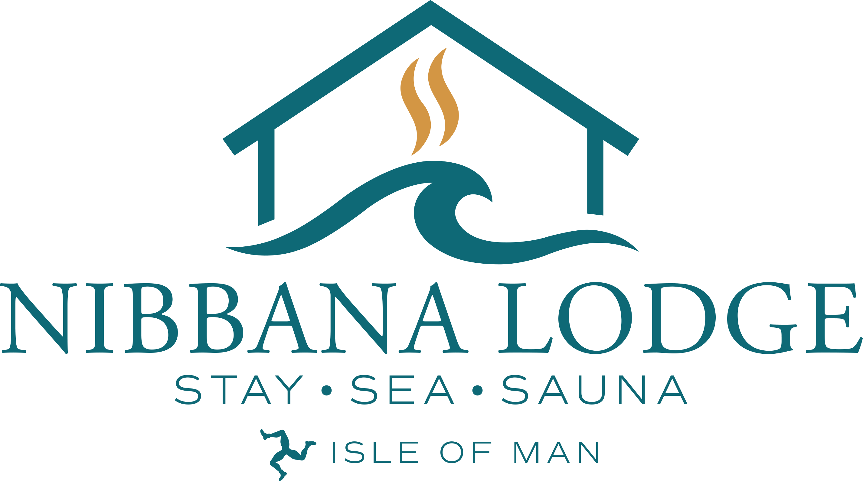 Nibbana Lodge. Stay, sea, sauna. Isle of Man.